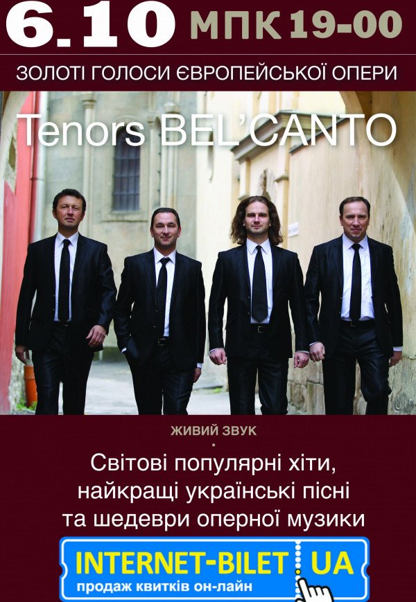 Tenors BEL'CANTO